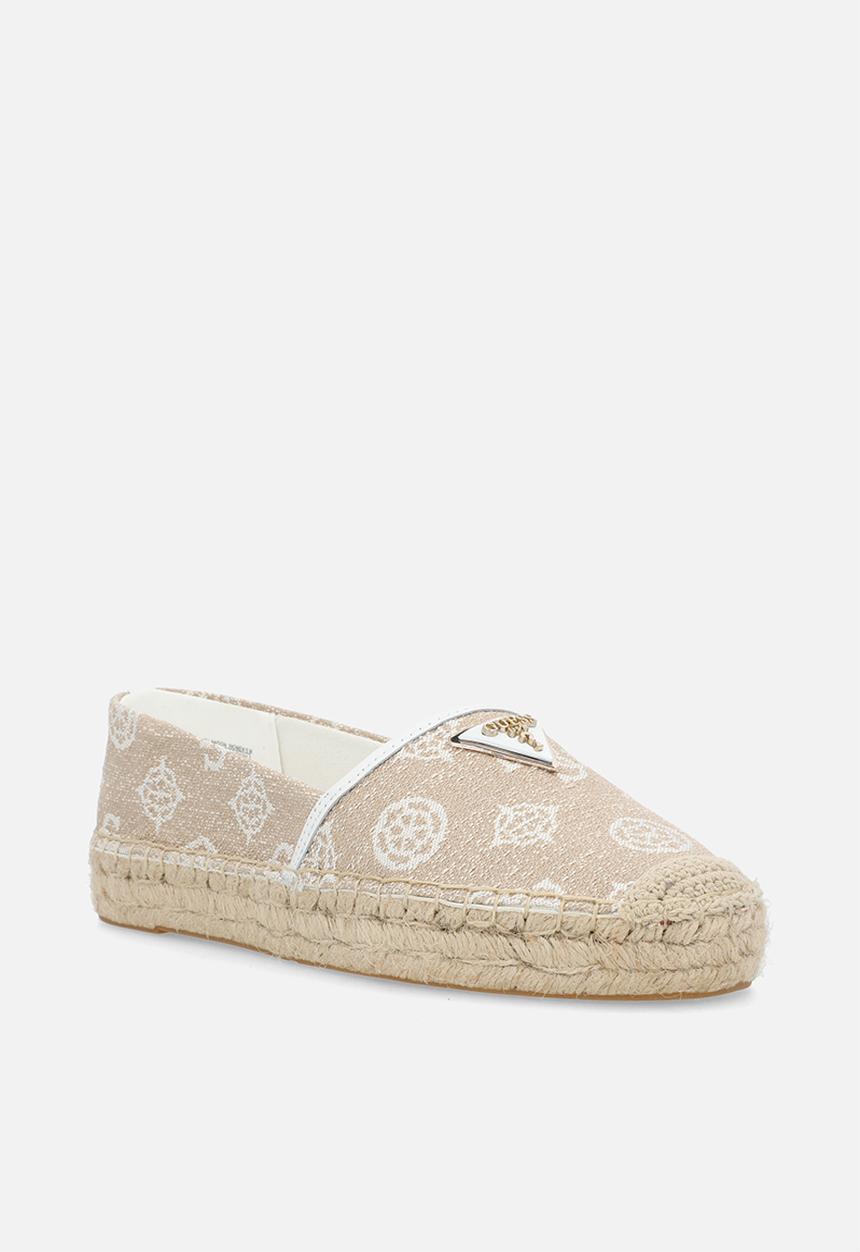 GUESS - Jacquard espadrille - neutral