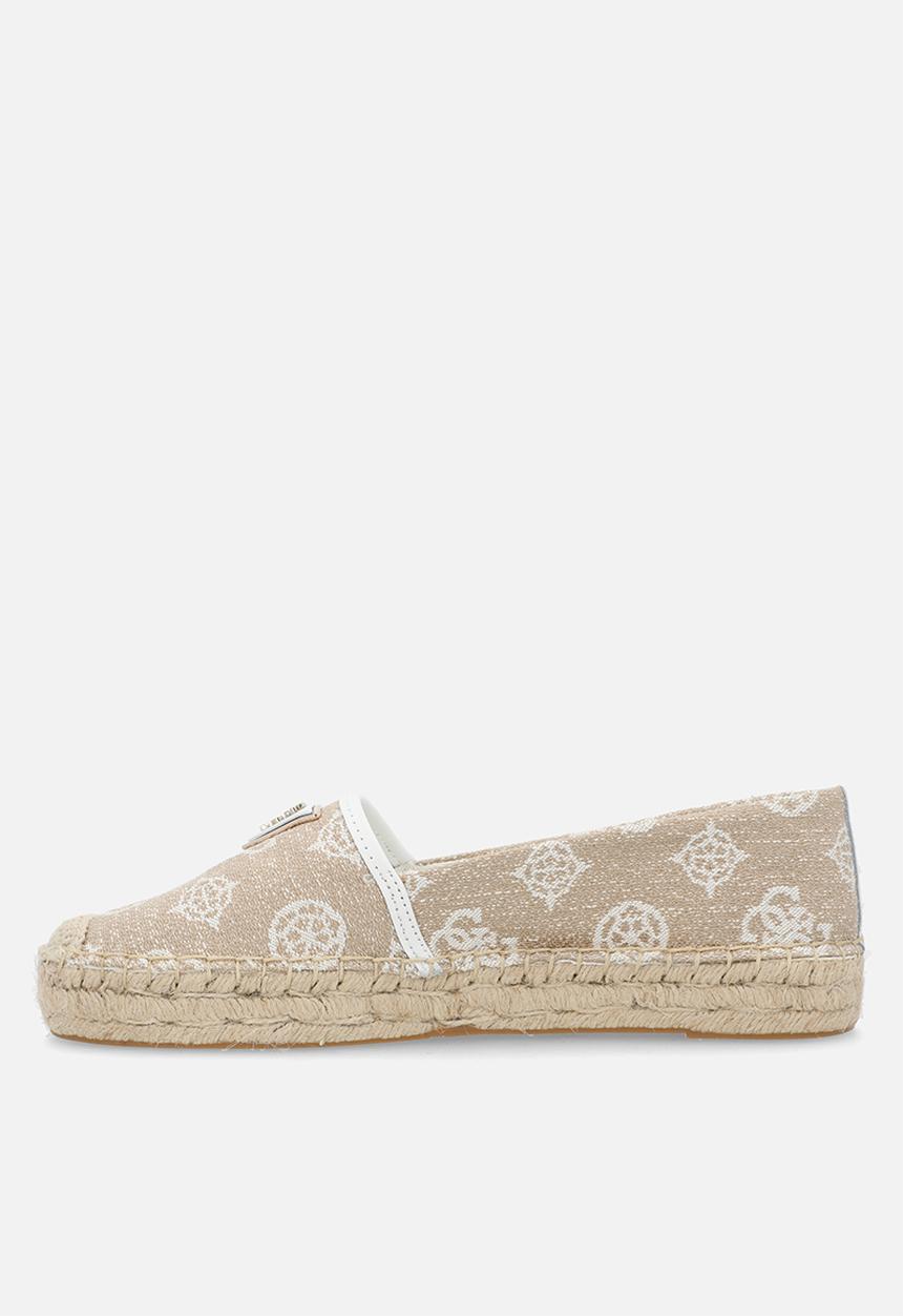 GUESS - Jacquard espadrille - neutral