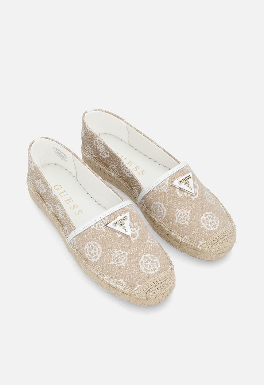 GUESS - Jacquard espadrille - neutral