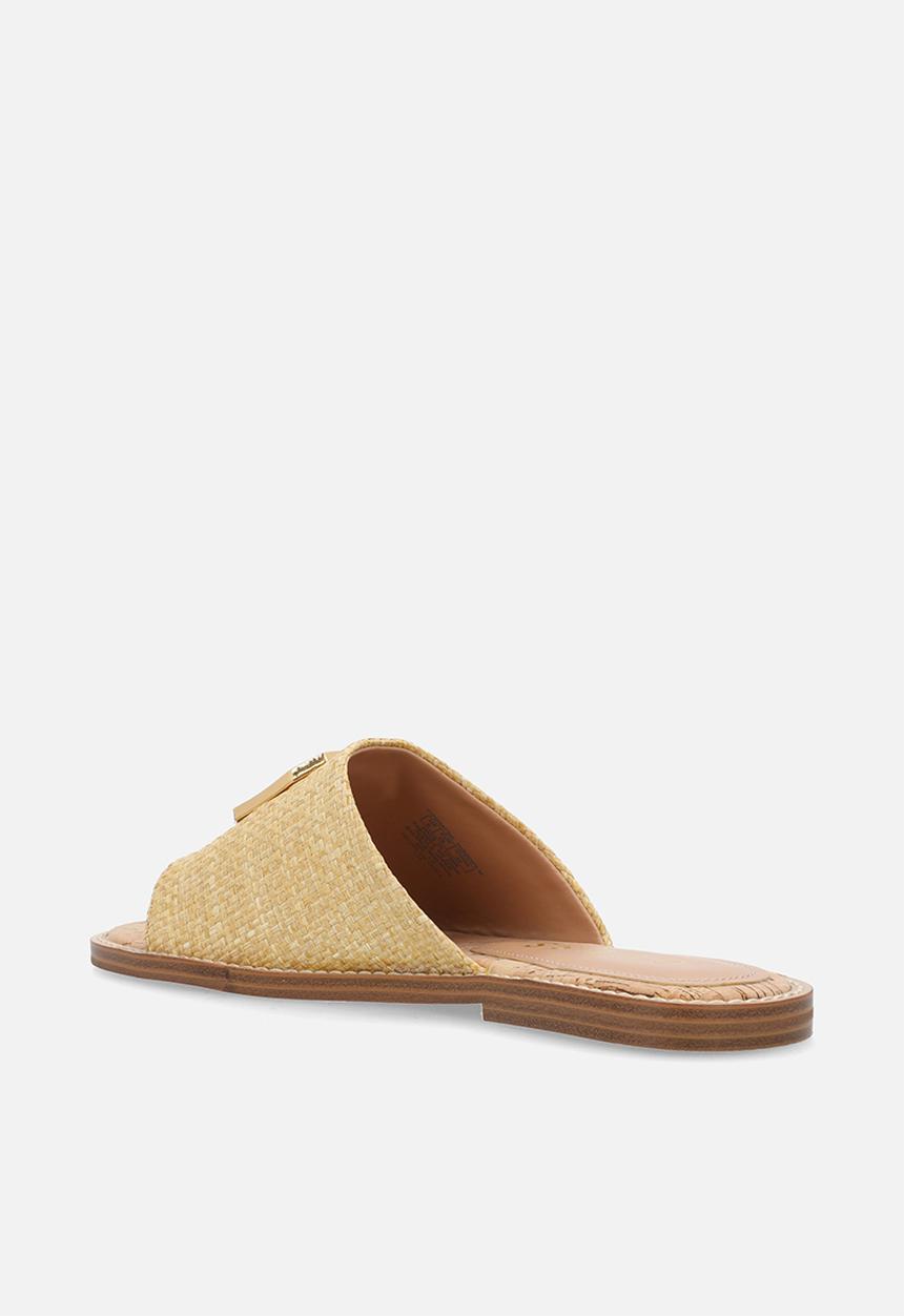 GUESS - Raffia slide - neutral