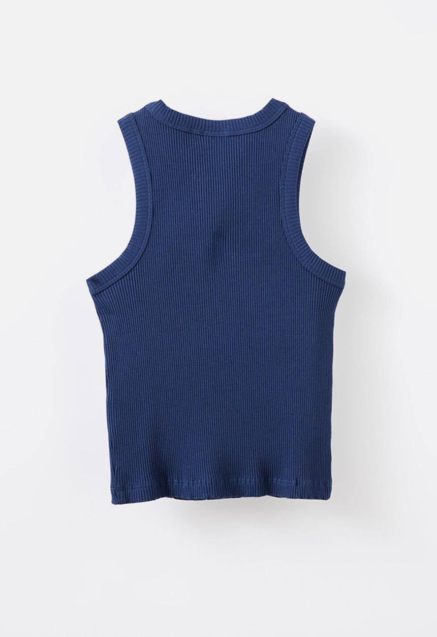Cotton On - Eleanor tank - deep dive/cherry