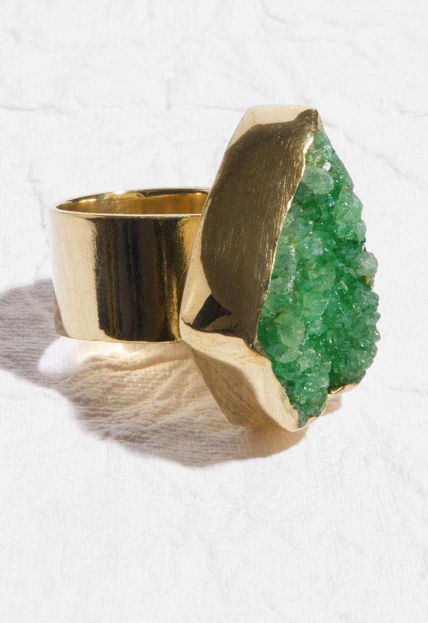 Matter of Fakt - Raw stone ring 