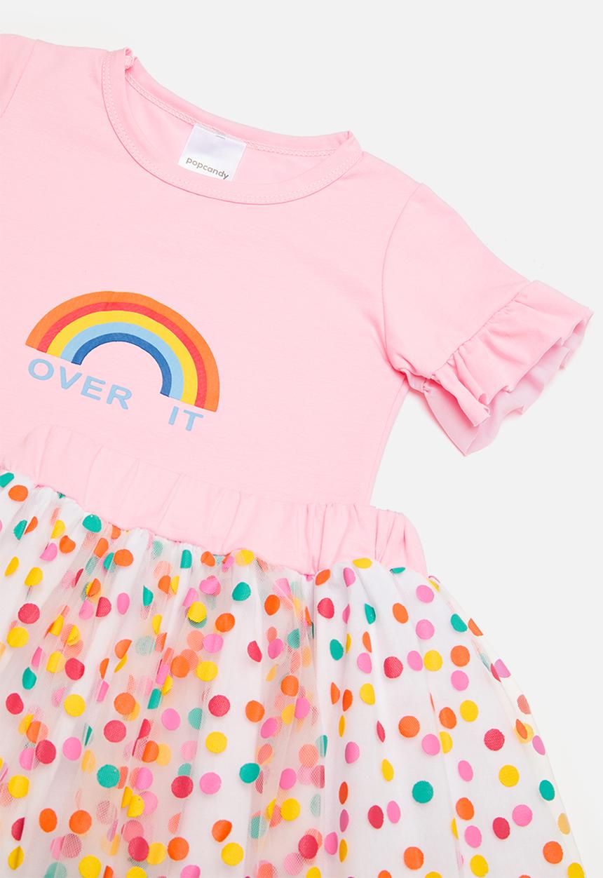 Pop Candy - Tee & skirt set - multi