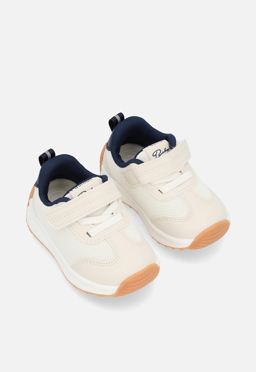 Pop Candy - Lace sneakers - ecru