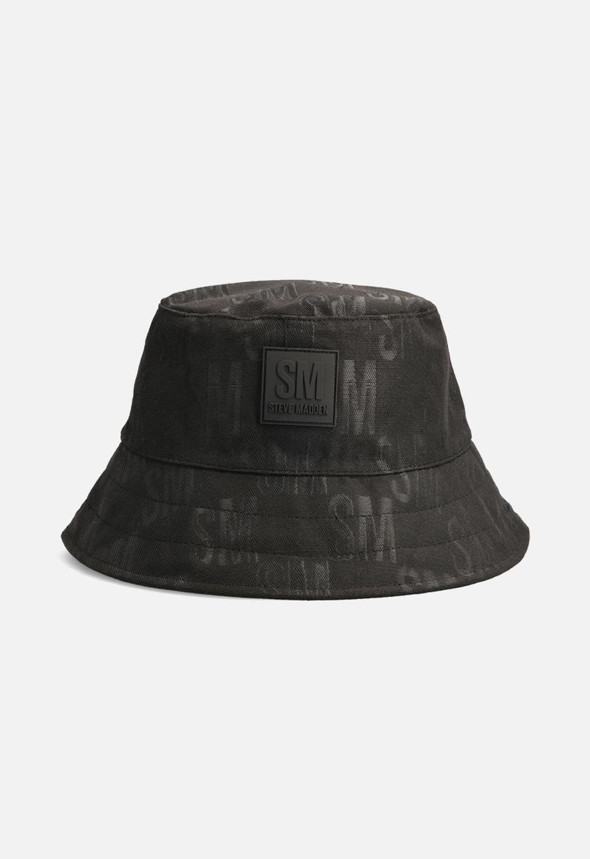Steve Madden - Rio reversible bucket hat - black