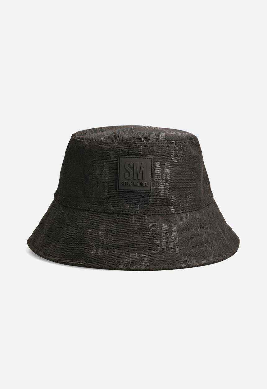 Rio reversible bucket hat - black