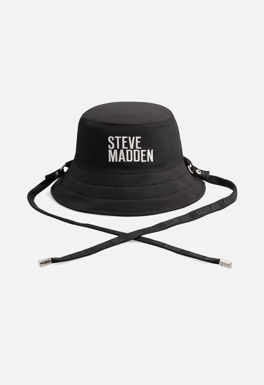 Steve Madden - Rio reversible bucket hat - black