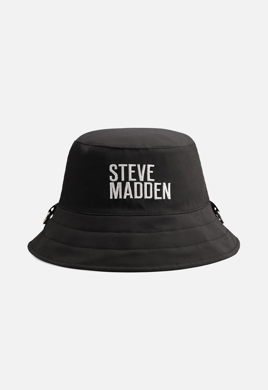 Steve Madden - Rio reversible bucket hat - black