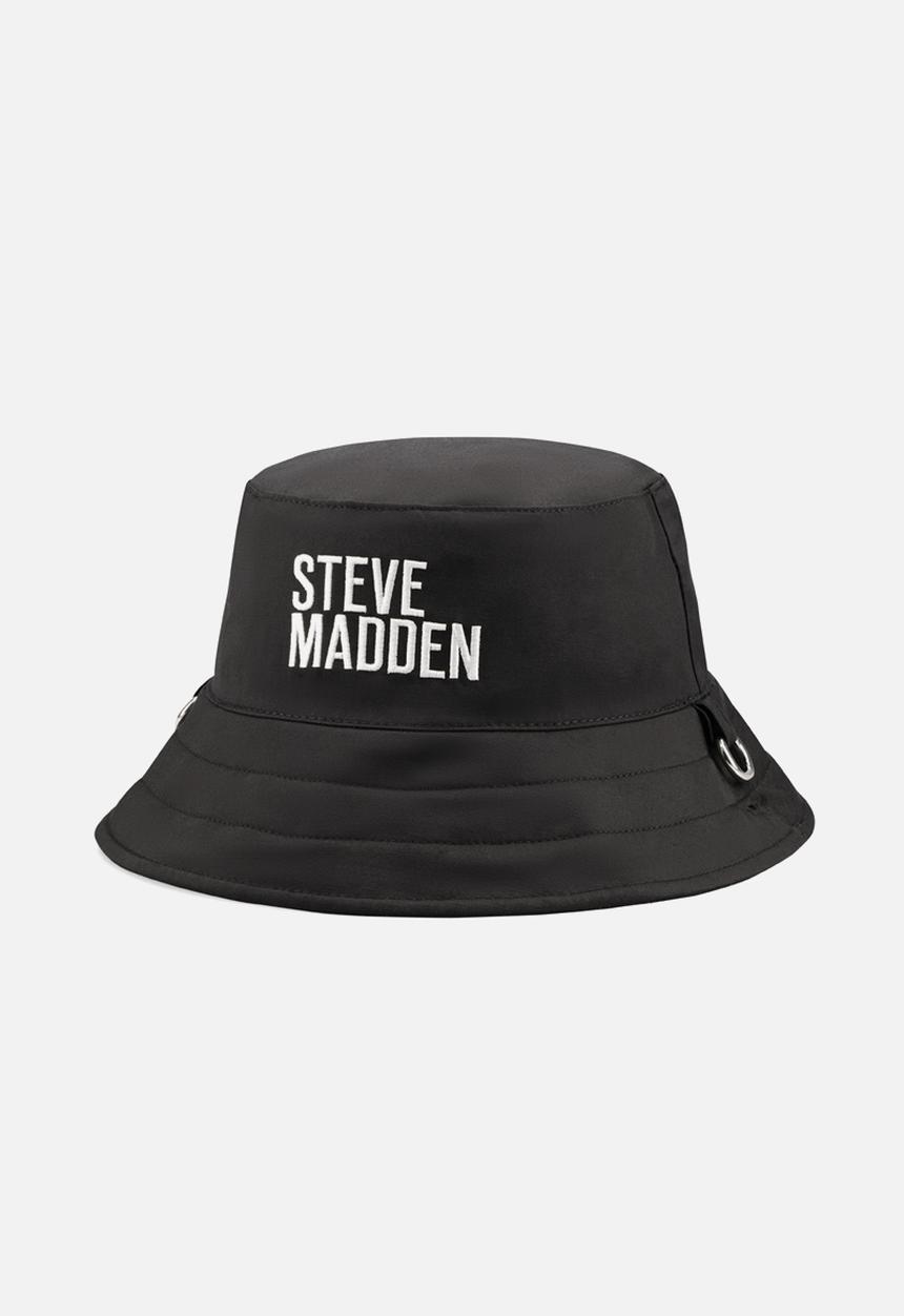 Steve Madden - Rio reversible bucket hat - black