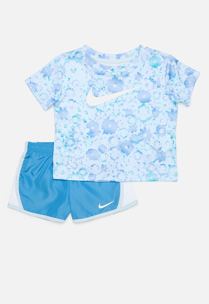 Nike - Nkg flow-ral color block tempo - blue beyond