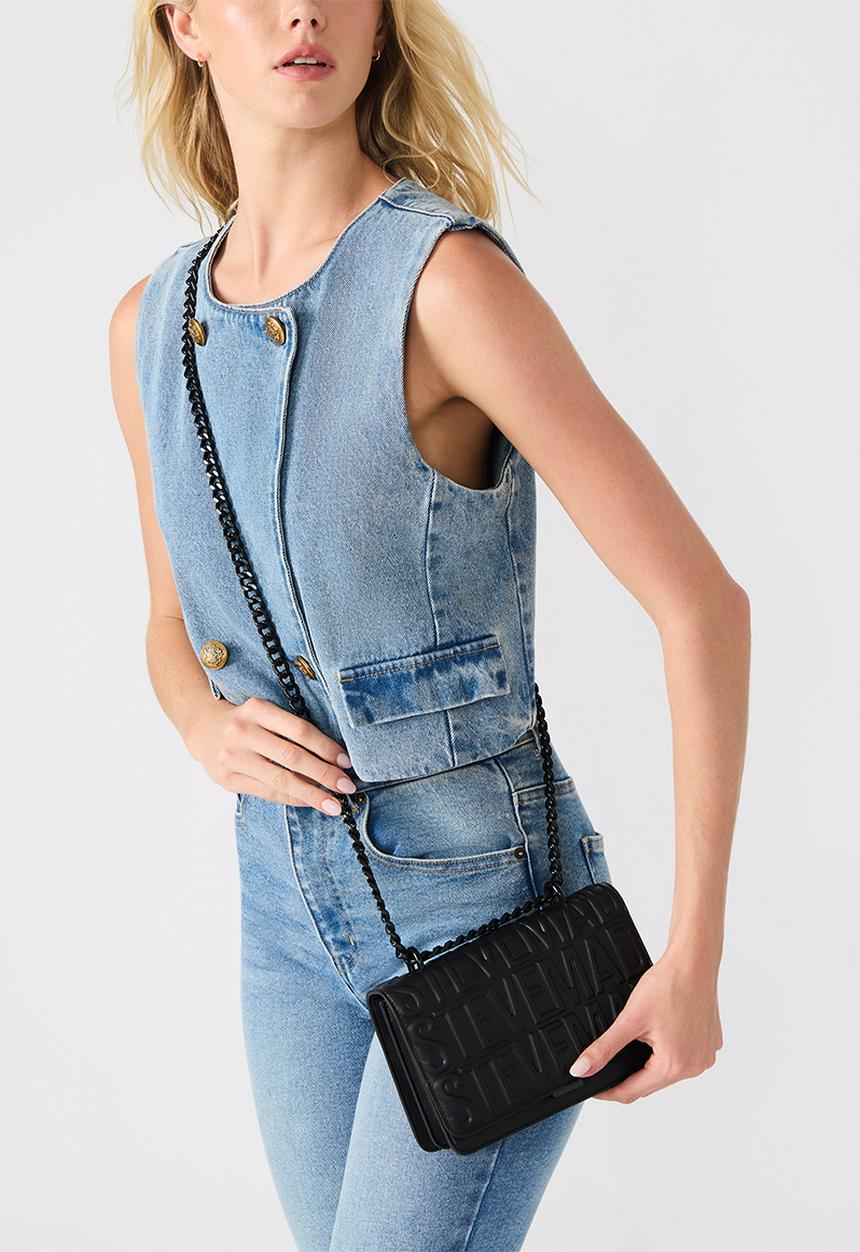 Steve Madden - Bcarbon shoulder bag - black