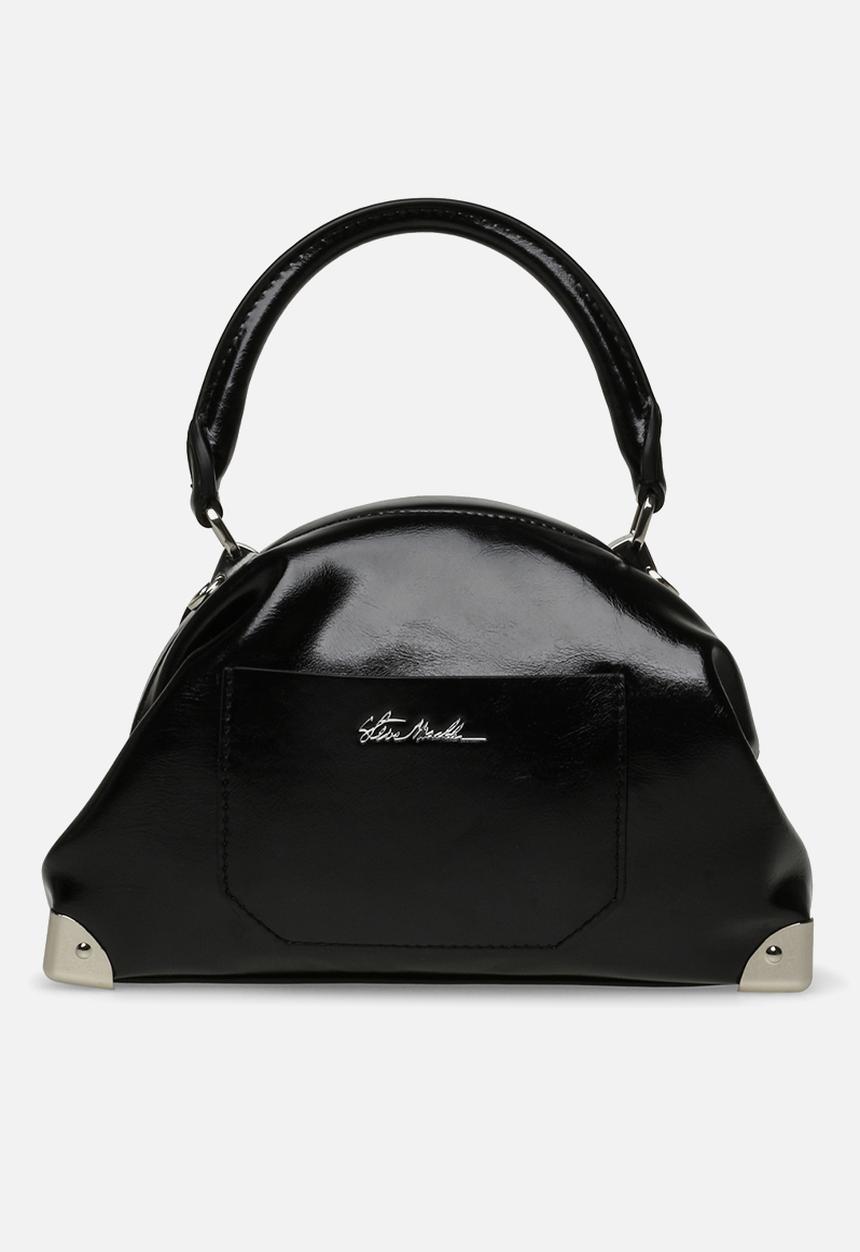 Steve Madden - Brea bowler bag - black