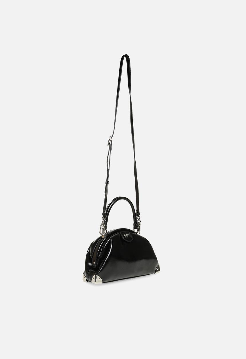 Steve Madden - Brea bowler bag - black