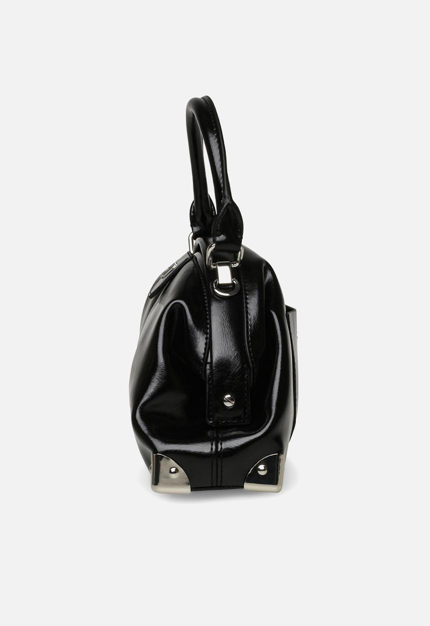 Steve Madden - Brea bowler bag - black