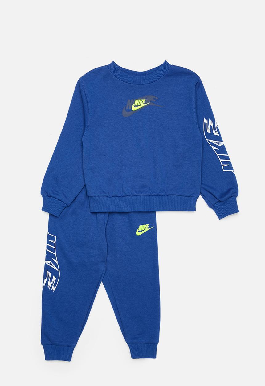 Nike - Nkb b nsw on the move crew set - game royal