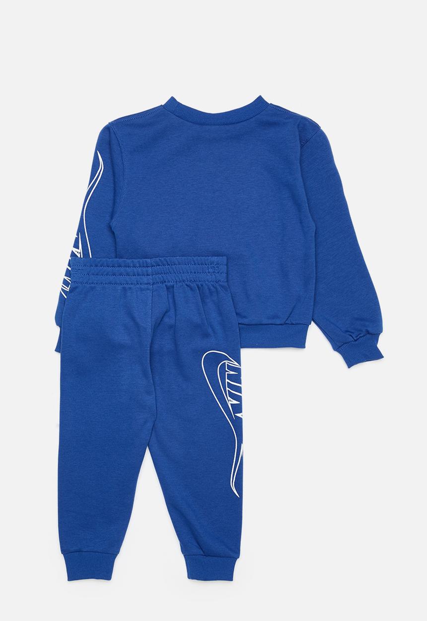 Nike - Nkb b nsw on the move crew set - game royal