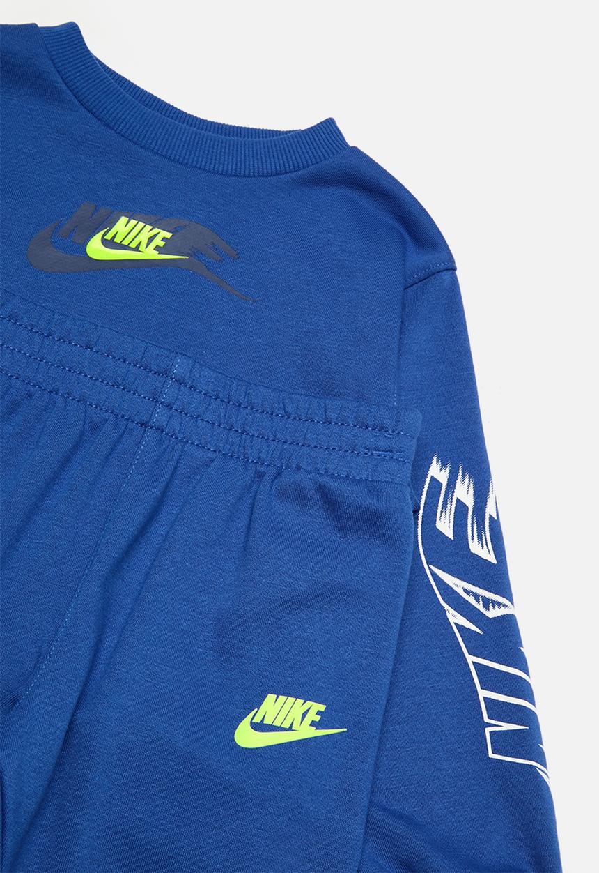 Nike - Nkb b nsw on the move crew set - game royal