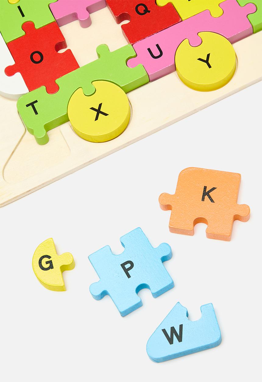 Pop Candy - Wooden puzzle set - multi