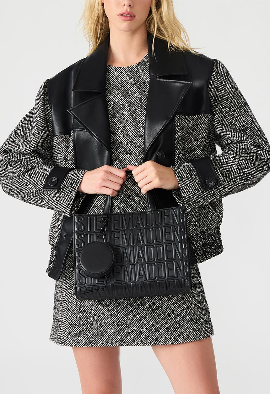 Bspade satchel - black