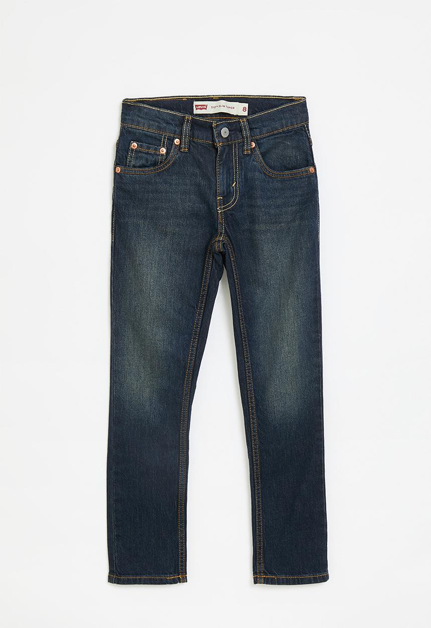 Levi’s® - Lvb 512 slim taper jeans - dark hollow