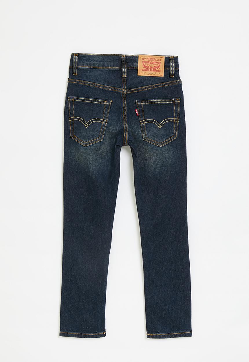 Levi’s® - Lvb 512 slim taper jeans - dark hollow