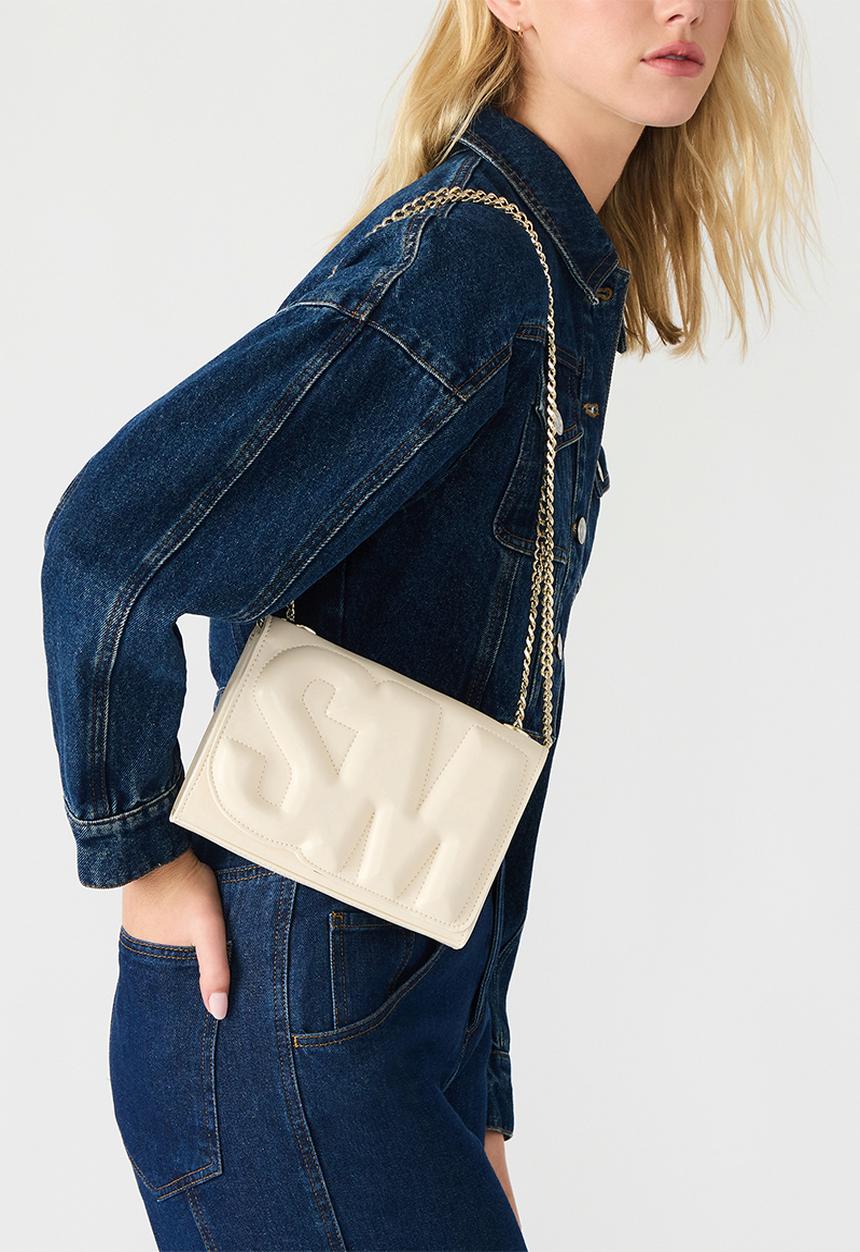 Steve Madden - Bzoie crossbody bag - cream