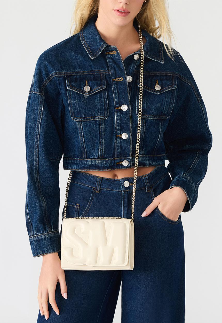 Steve Madden - Bzoie crossbody bag - cream