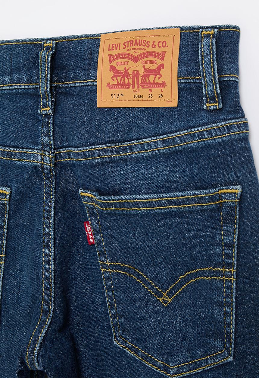 Levi’s® - Lvb 512 slim taper jean - por vida