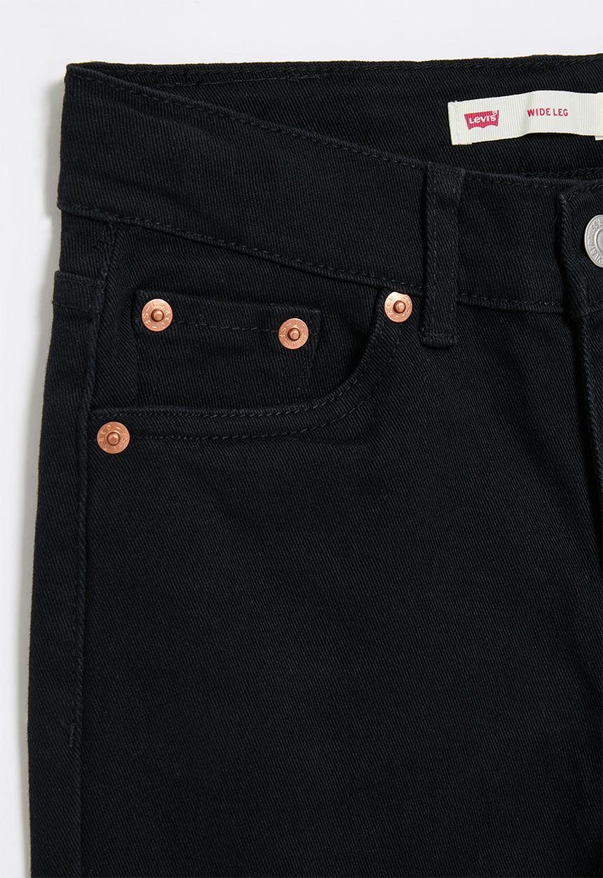 Levi’s® - Lvg wide leg jeans - black