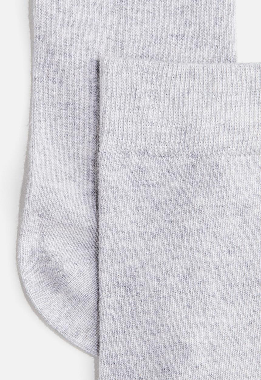 H&M - 5 pack socks - grey marl