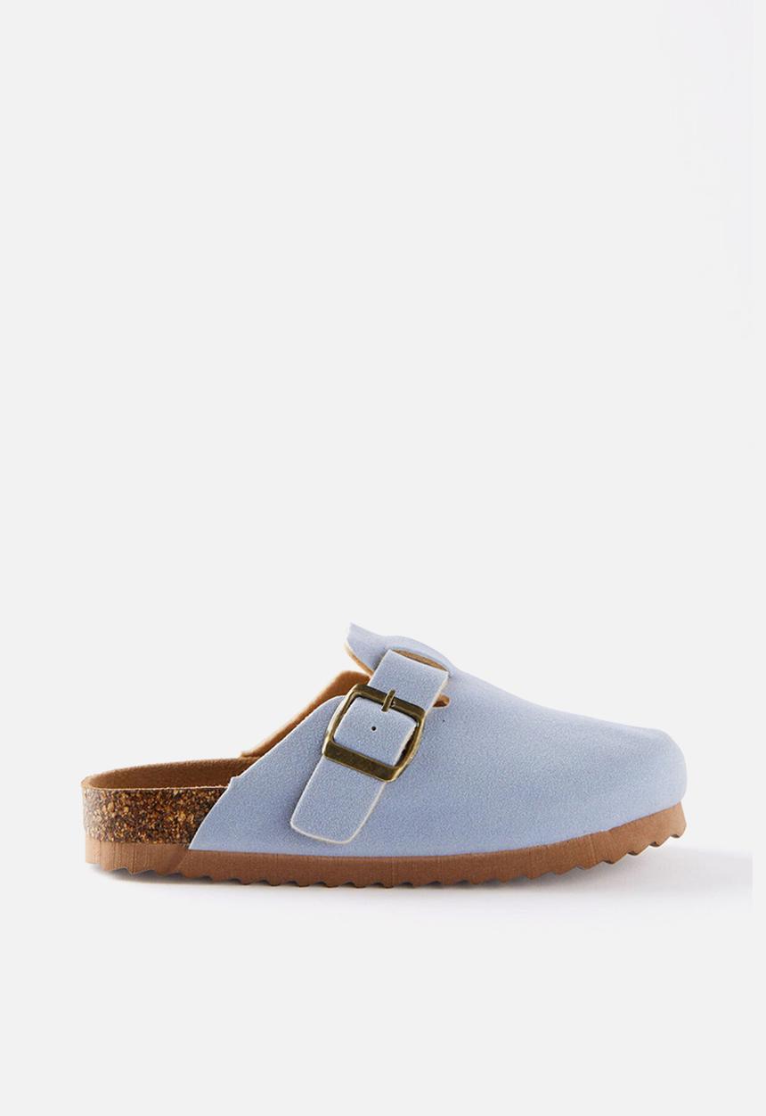 Cotton On - Tommy Buckle Slide - Dawn Blue