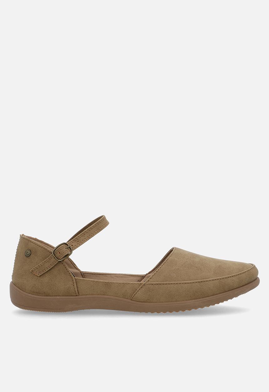 Pierre Cardin - St Tropez 9 D'orsay Ankle Strap - Brown