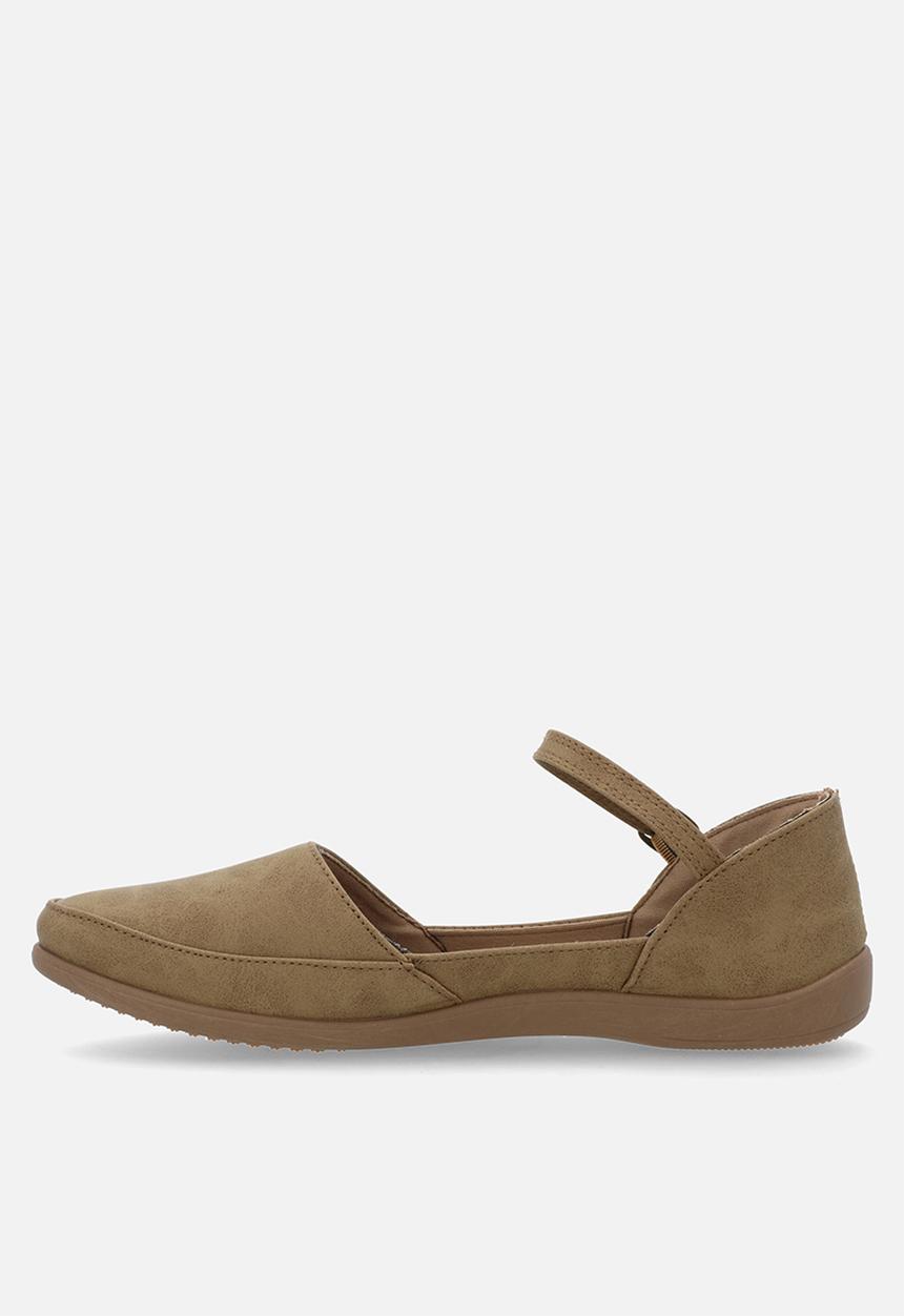 Pierre Cardin - St Tropez 9 D'orsay Ankle Strap - Brown