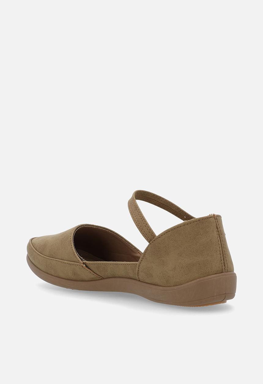 Pierre Cardin - St Tropez 9 D'orsay Ankle Strap - Brown