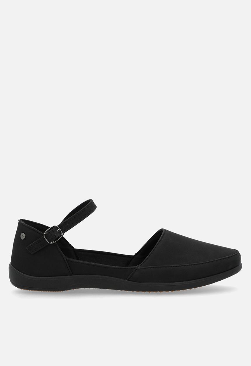 Pierre Cardin - St Tropez 9 D'orsay Ankle Strap - Black