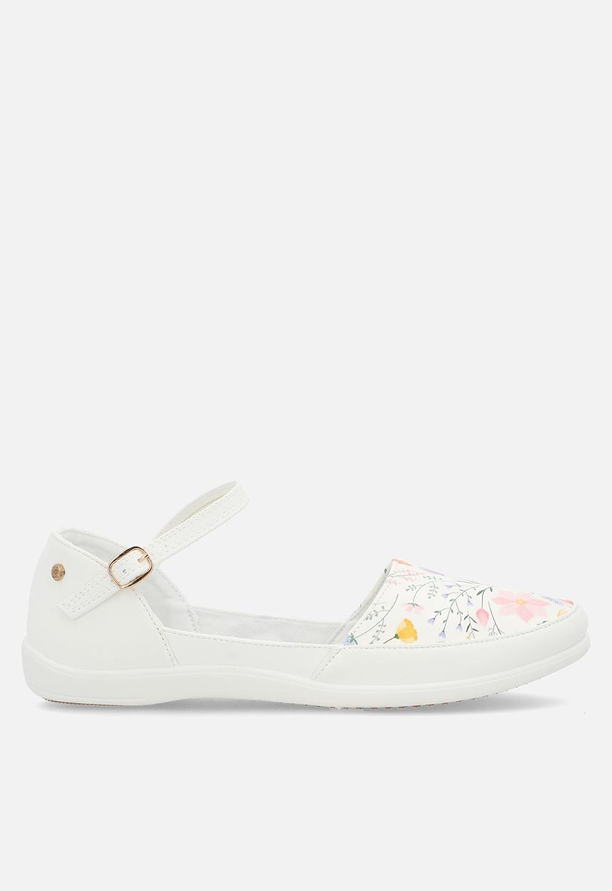 Pierre Cardin - St Tropez 9 D'orsay Ankle Strap - White