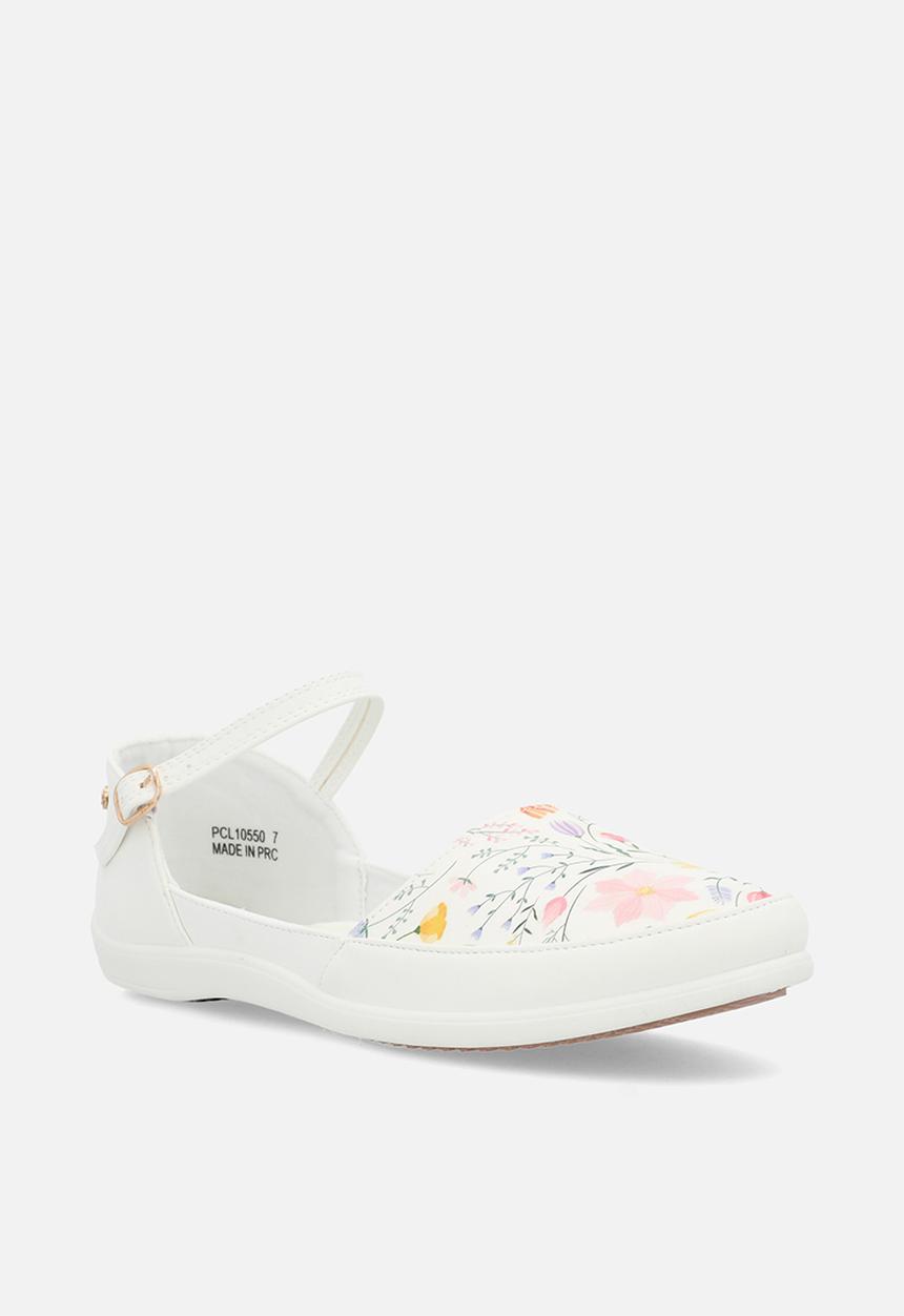 Pierre Cardin - St Tropez 9 D'orsay Ankle Strap - White
