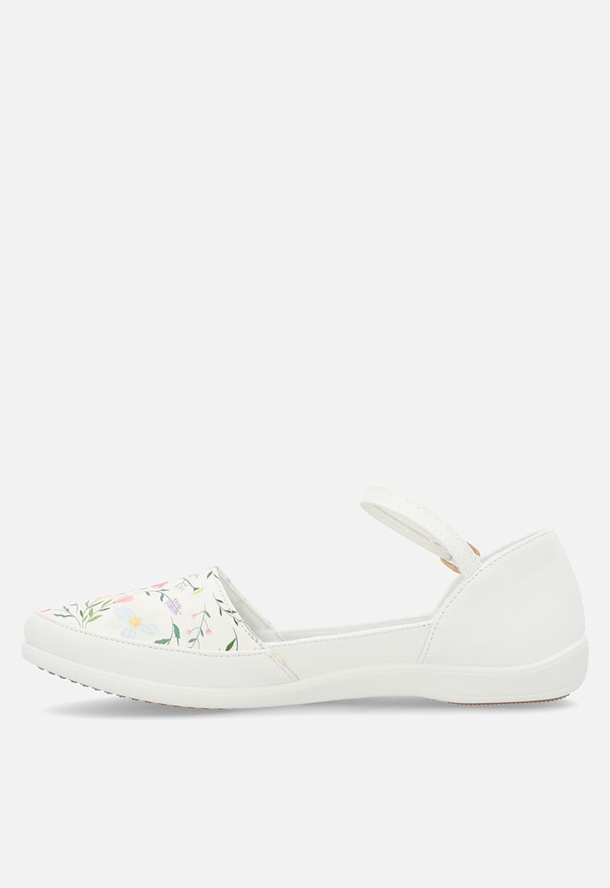 Pierre Cardin - St Tropez 9 D'orsay Ankle Strap - White