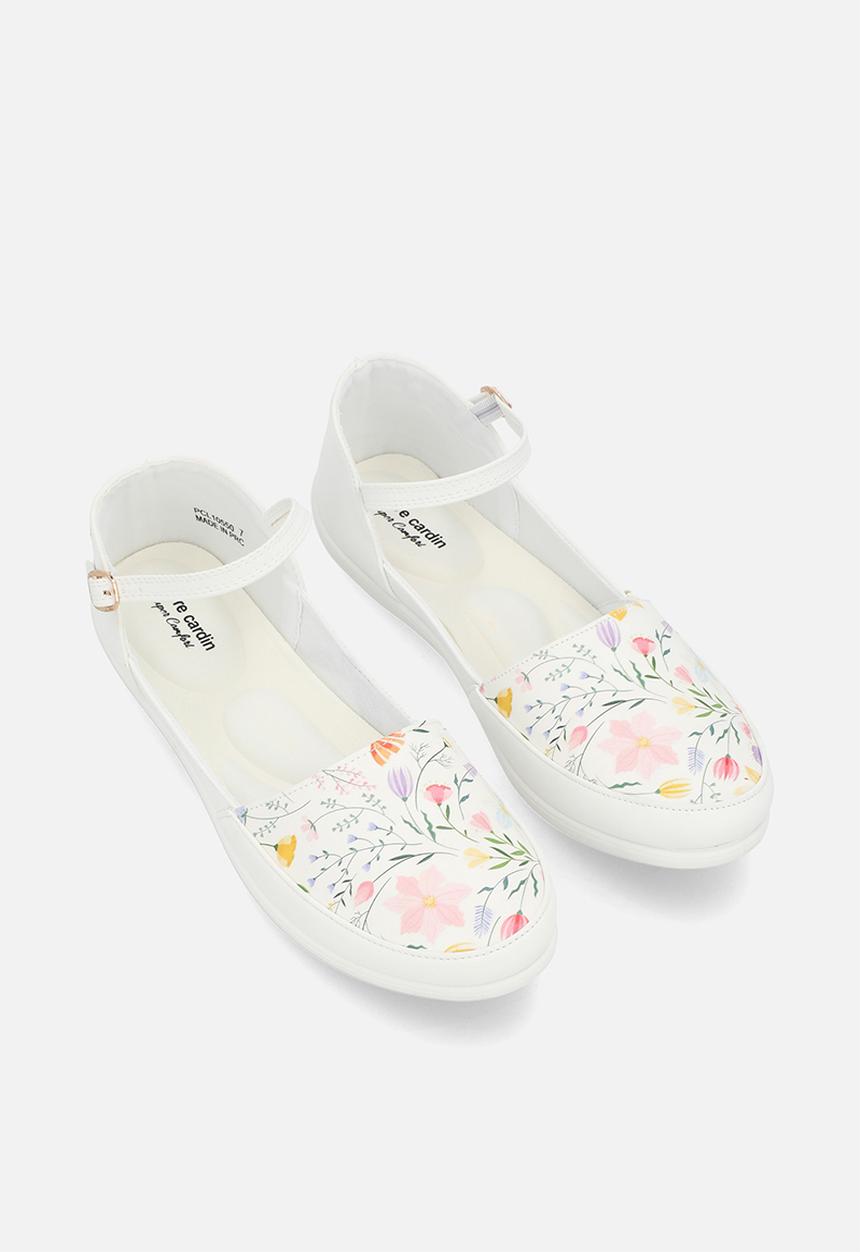 Pierre Cardin - St Tropez 9 D'orsay Ankle Strap - White