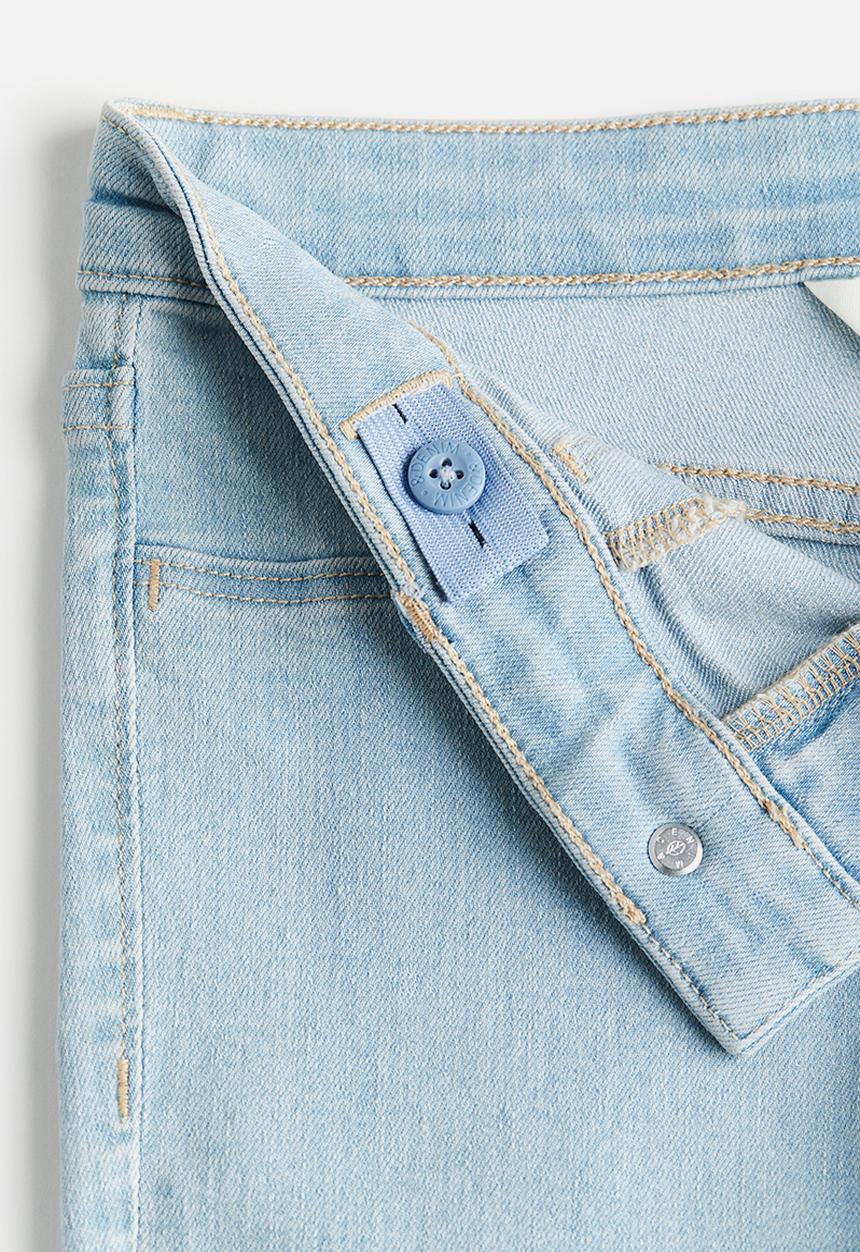 H&M - Flared leg low jeans - light denim blue