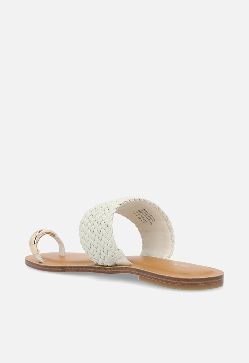 ALDO - Beachwalk slide - white/bone