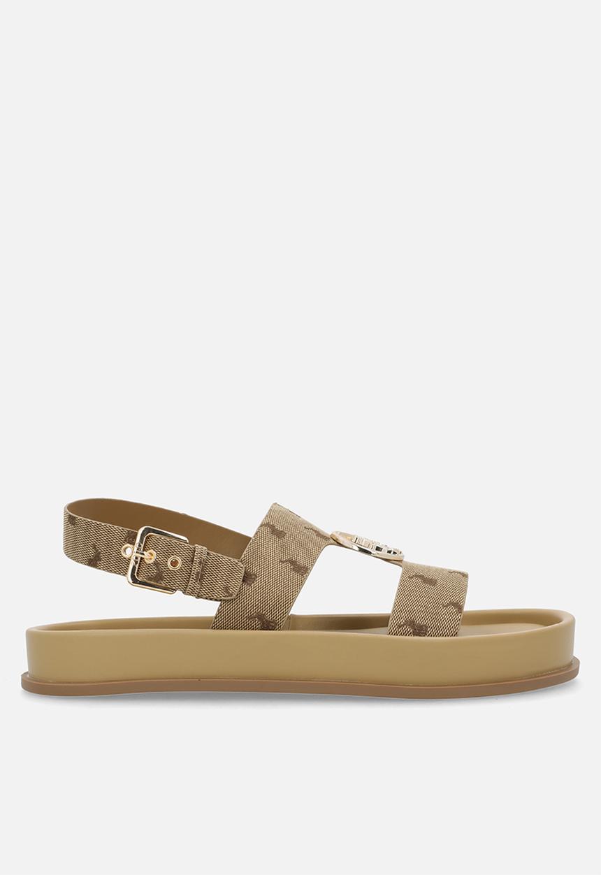 POLO - Moulded sandal - stone