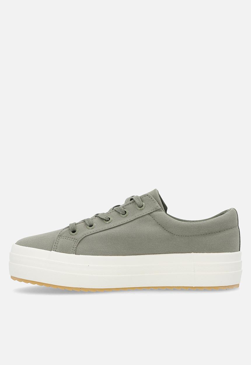 POLO - Classic sneaker - olive