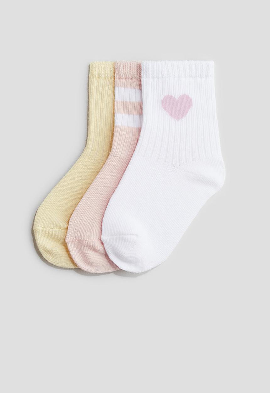 H&M - 3-Pack socks - multi