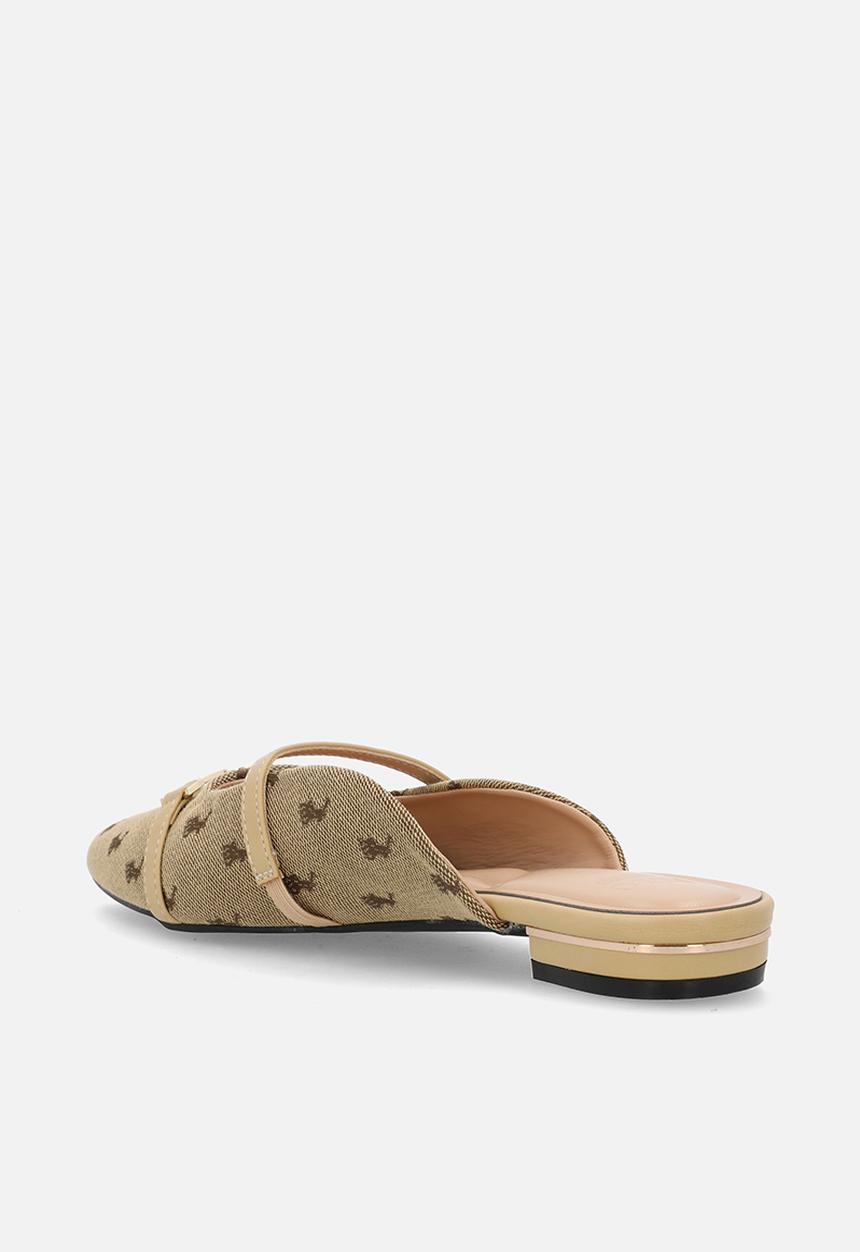 POLO - Pointed mule - stone