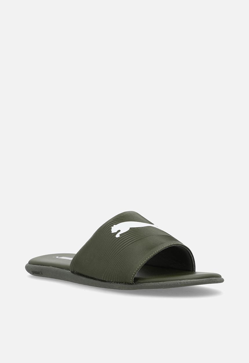 PUMA - Sporty Embossed 2.0 Slide ZADP - Green 