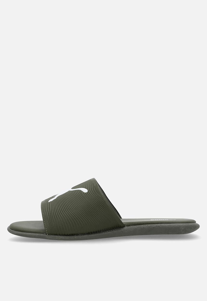 PUMA - Sporty Embossed 2.0 Slide ZADP - Green 