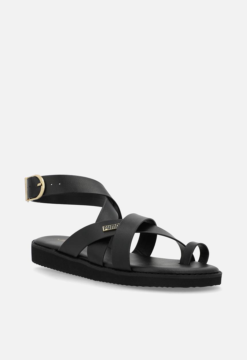 PUMA - Gracecat TW Slide ZADP - Black- Gold
