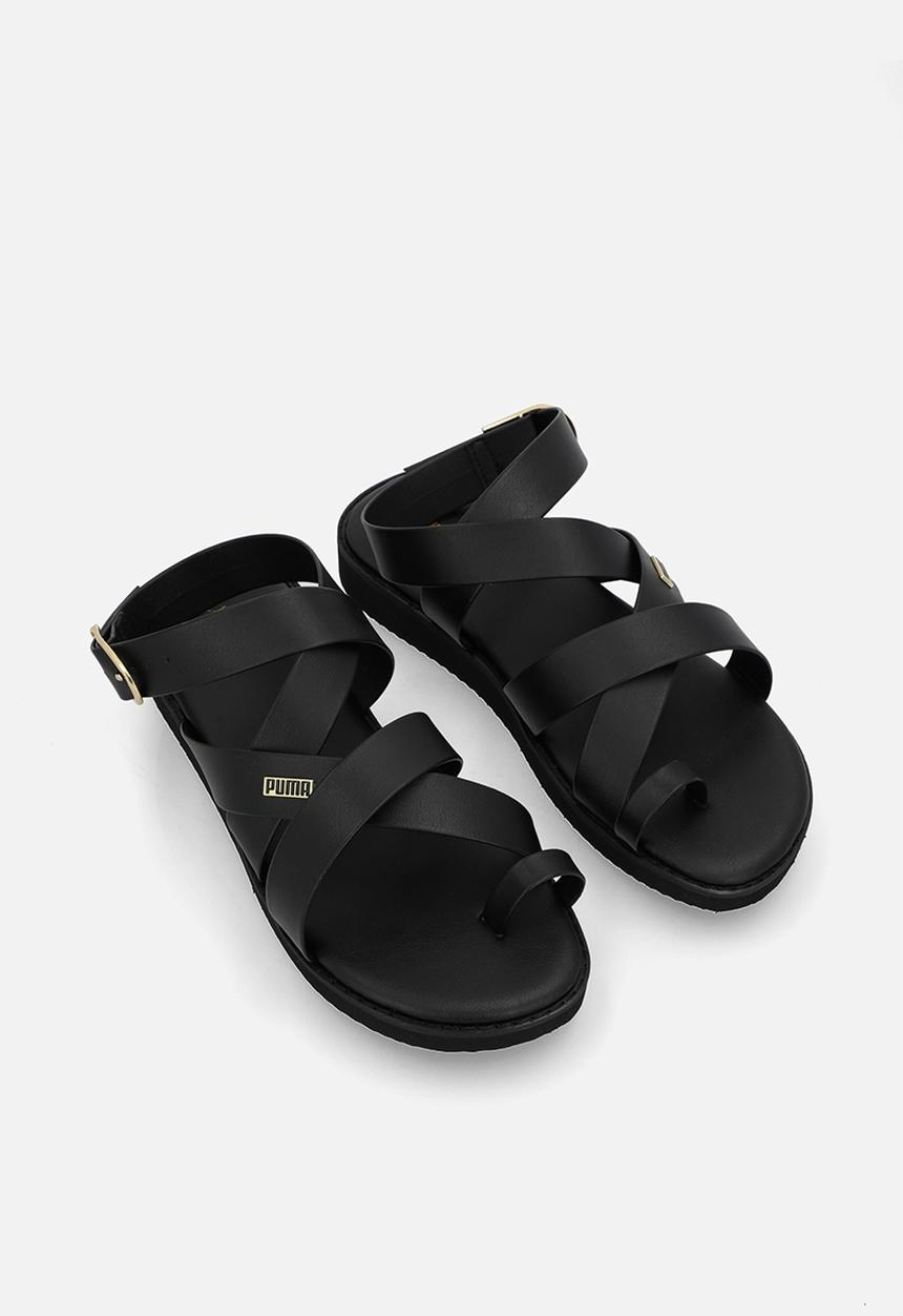 PUMA - Gracecat TW Slide ZADP - Black- Gold