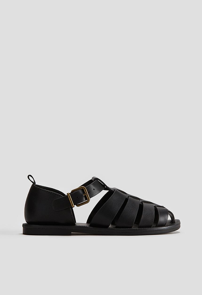 H&M - Fisherman sandals - black